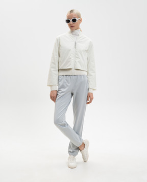 Parajumpers Andreja ivory bomber jacket 26SPWJKBH31