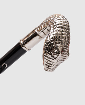 Pasotti Black Snake shoe horn PFPEXXCSF71