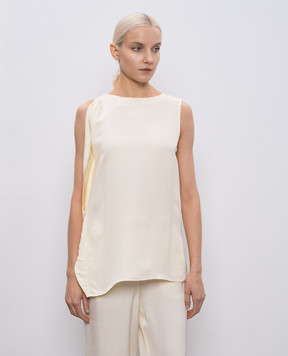 Momoni Beige top LOBO MOTO014MO31