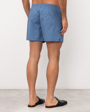 Dolce&Gabbana Blue loose-fitting boxer briefs M3A12TON0ED