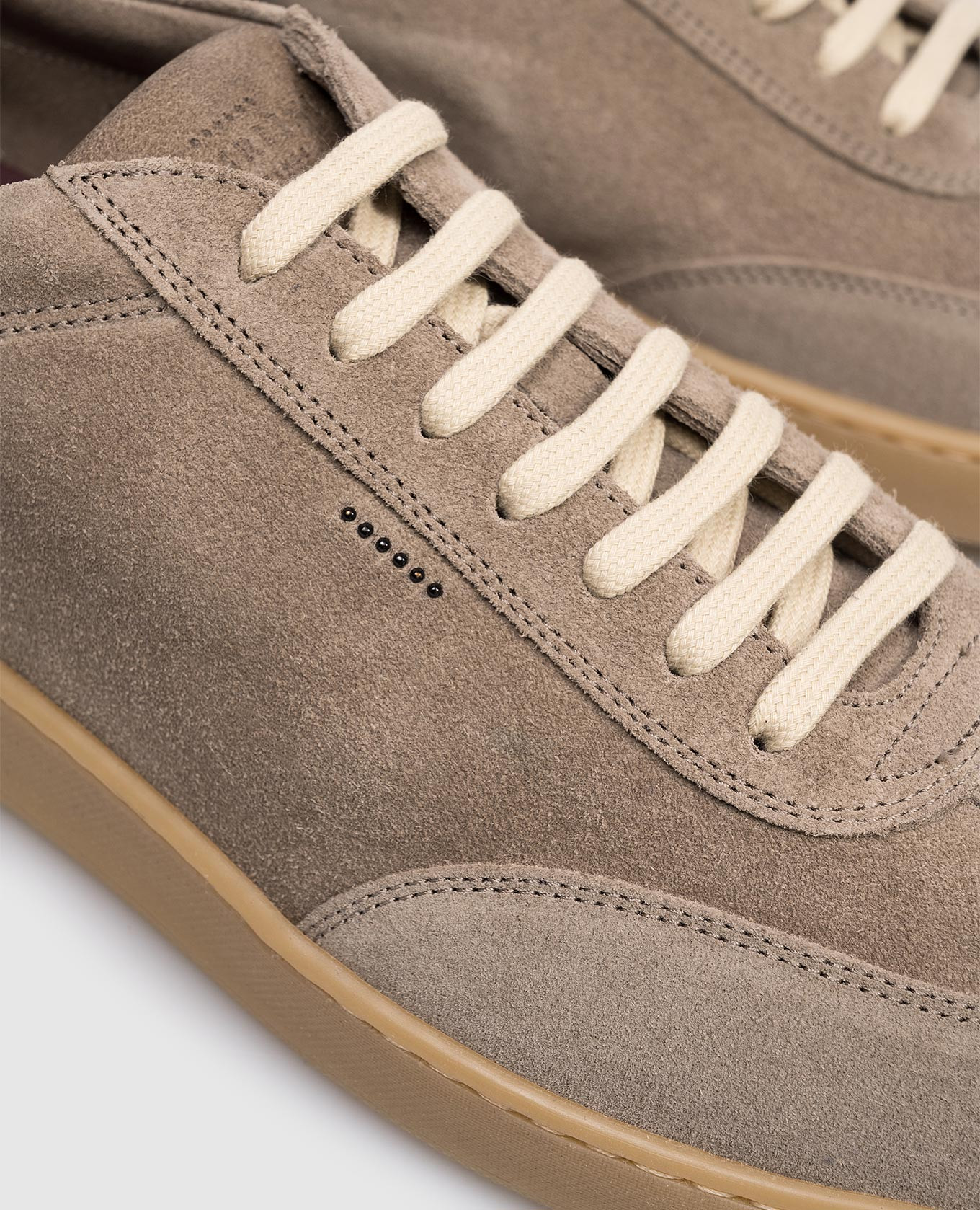 

Gray suede sneakers Sturlini, Grey