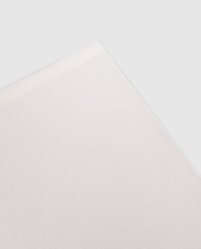 TESSITURA TOSCANA TELERIE White serving napkin PIEVE NT160067010017