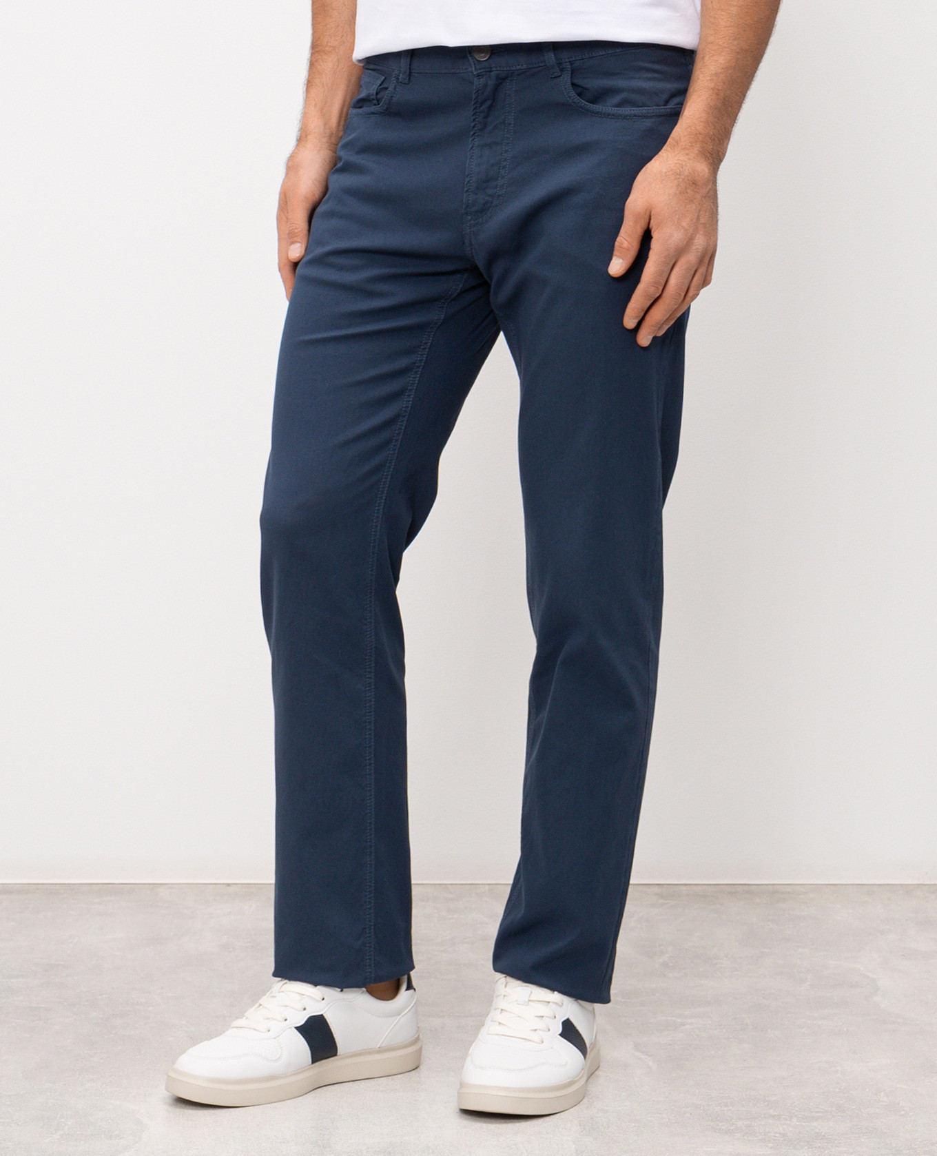 Blue pants Trussardi 3