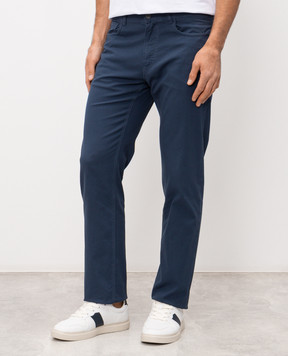 Trussardi Blue pants P701H304866NMP380T66