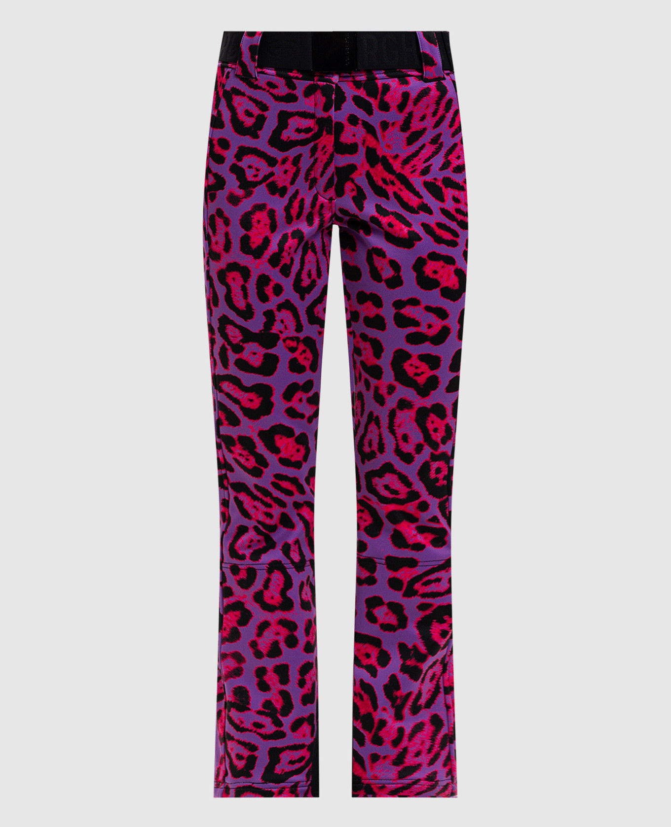 

MINOU purple ski pants with animal print Goldbergh, Violet