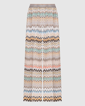 Missoni Ivory patterned pants DS26SI09BR015B