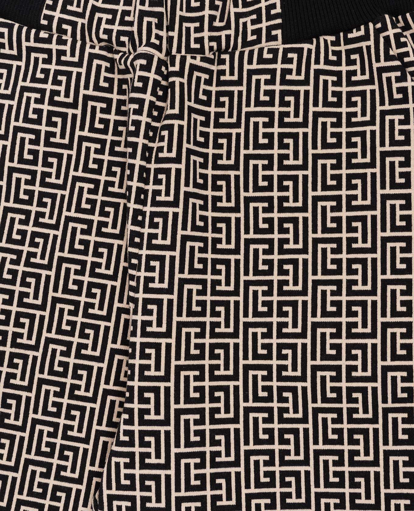 Children's patterned shorts Balmain 3