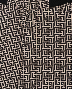 Balmain Children's patterned shorts BY6S09Z24111214