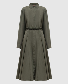 Max Mara Green shirt dress MSTAFFETTO MSTAFFETTO