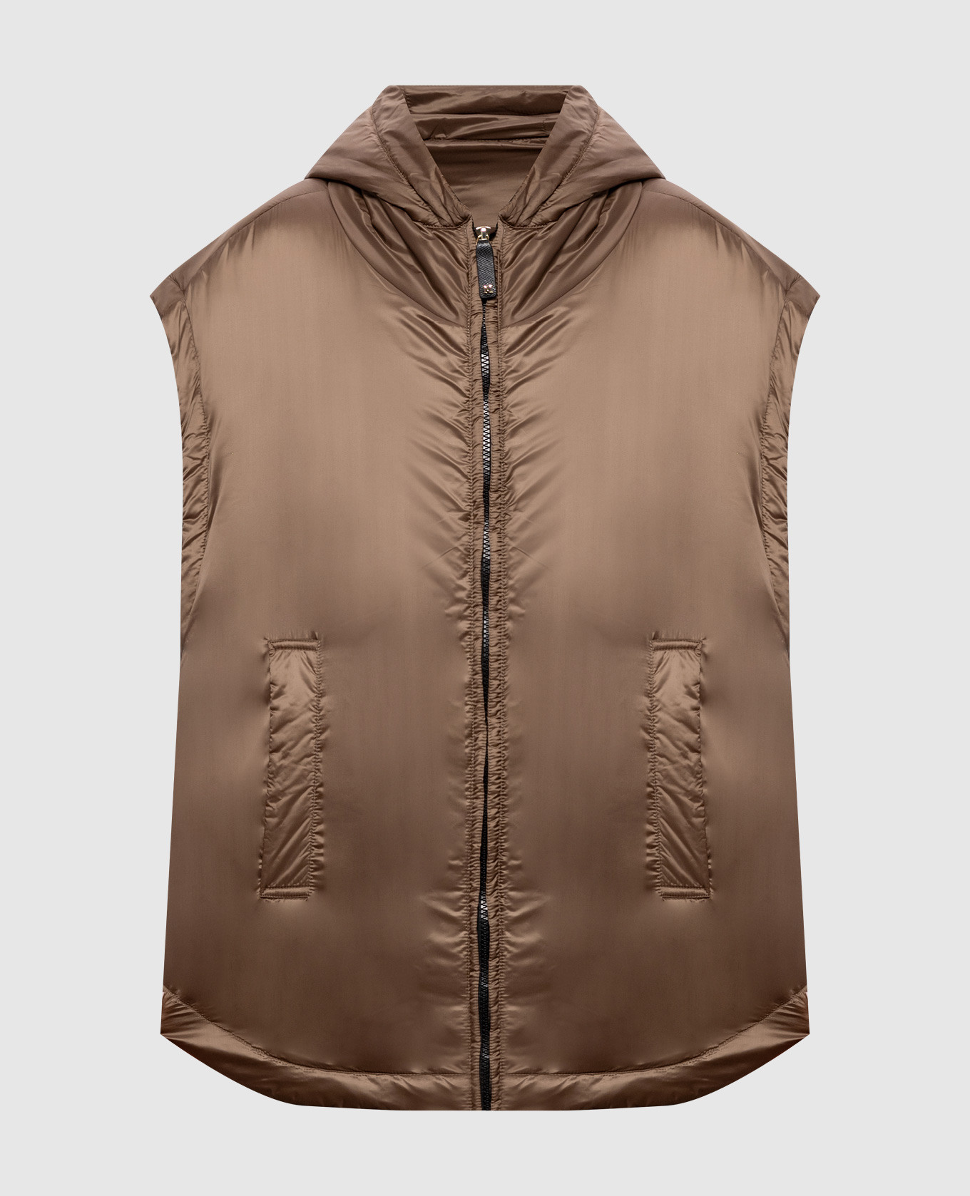 Brown vest