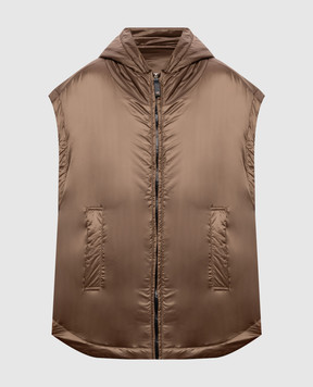 Max Mara Brown vest MTCAMBRA