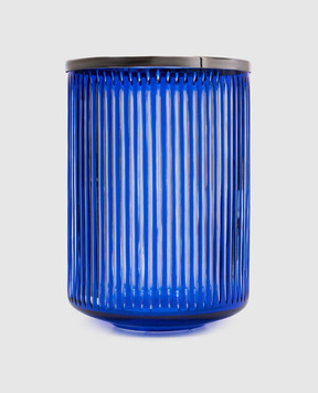 Treesseci Blue Sky Crystal Trash Can BL65ATBSL