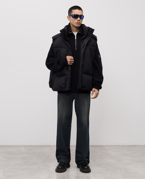 Juun.j Blue jeans with a worn effect JC5821PD4P