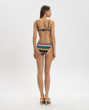 Missoni Patterned swimsuit MC22SP01BR014F