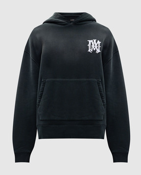 AMIRI Gray hoodie with patch AMTOJR1078