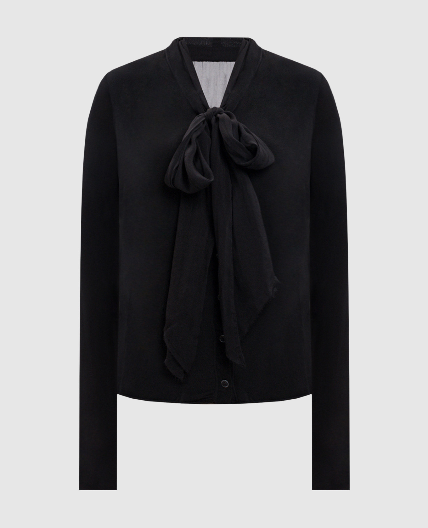 Black cardigan Masnada
