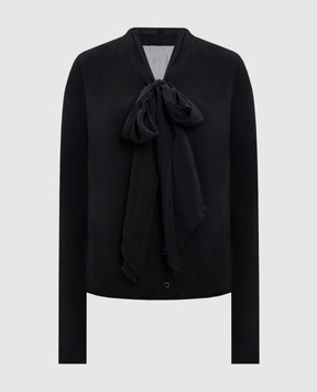Masnada Black cardigan 8193