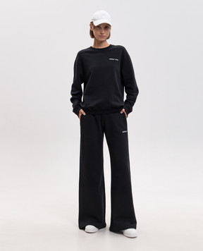 Off-White Black sweatpants 2FH00338B