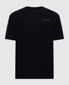 Off-White Black T-shirt 44MAA027C9J01C