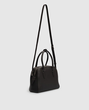The Row Brown leather bag India 10 W1734L129