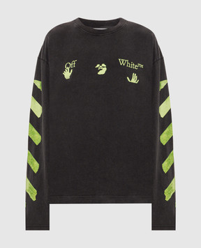 Off-White Black lance Bacco Arrow 44MAB09CF26J008