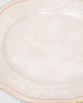 Ginori 1735 Beige porcelain dessert plate 003RG00FPT110010210