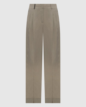 Peserico Beige pants A04092D00678