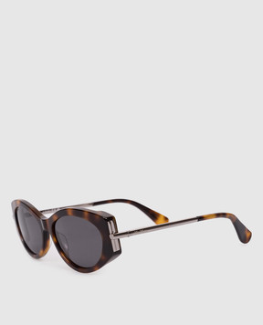 Max Mara DIVO brown sunglasses MXODIVO
