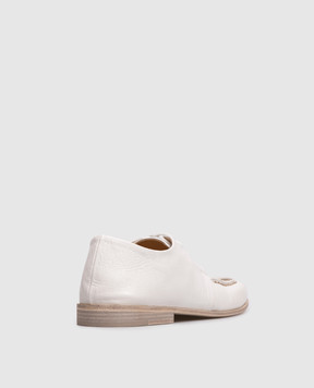 Marsell White leather derby shoes MW8820P052