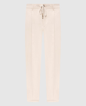 Peserico Beige cotton pants R54774D02448