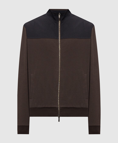 Brown sports jacket