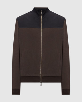 Peserico Brown sports jacket R57016J0E0081
