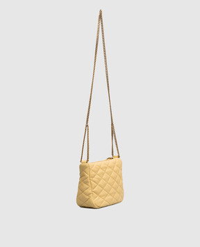 Saint Laurent Yellow leather quilted bag 8631621EL07
