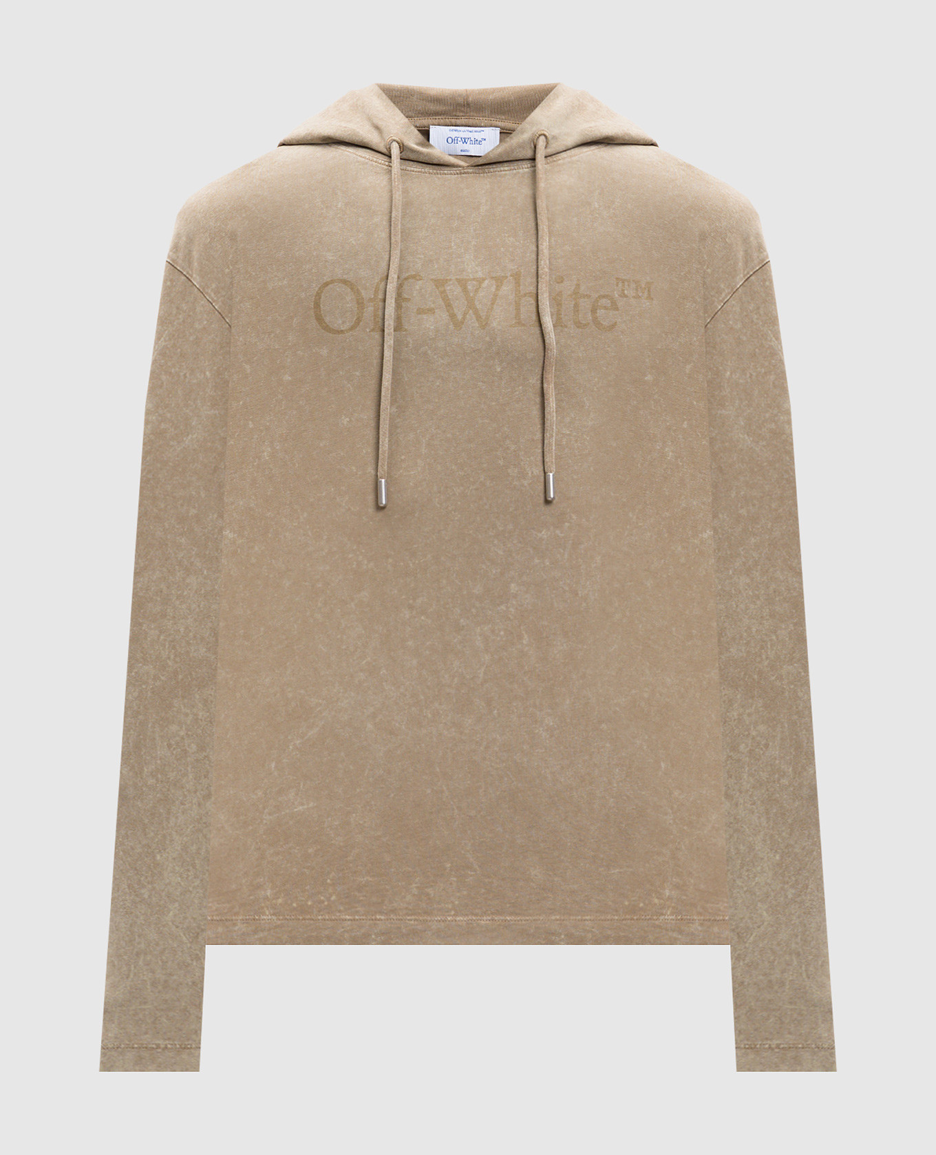 

Laundry khaki long sleeve hoodie Off-White
