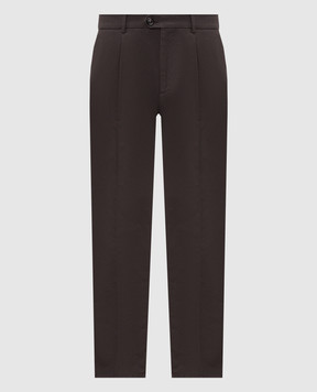 Brunello Cucinelli Brown pants M252DE1450