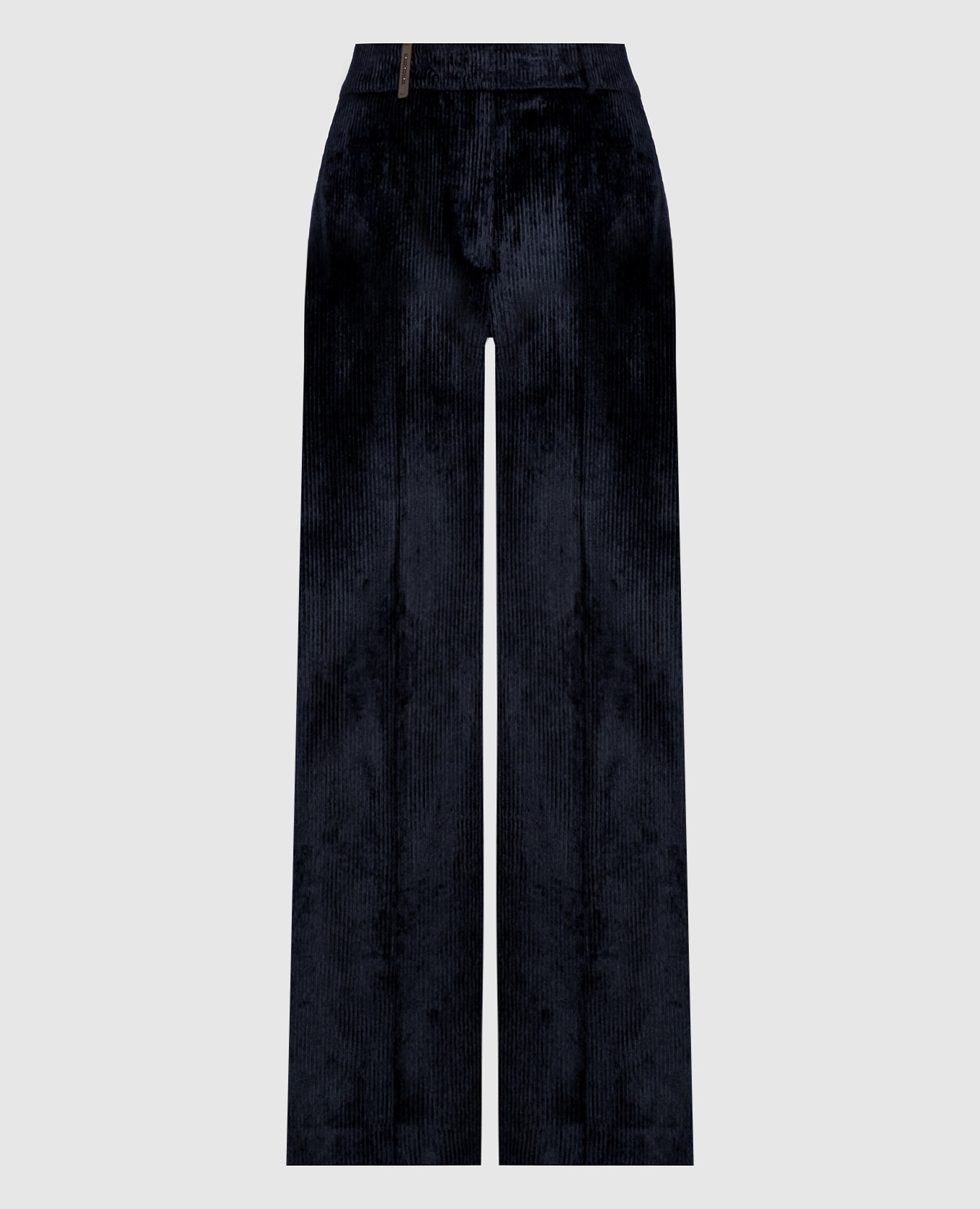 Blue corduroy pants