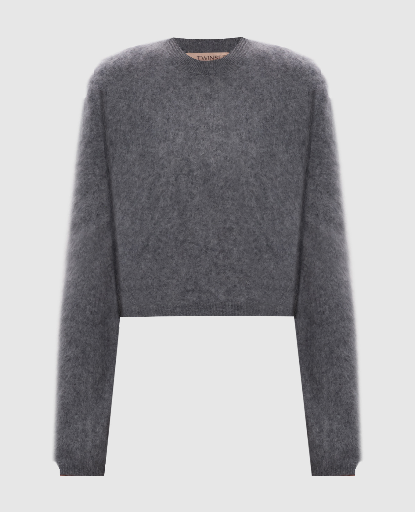 Gray sweater