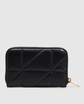 Saint Laurent Black leather wallet JAMIE 863317AAG7X