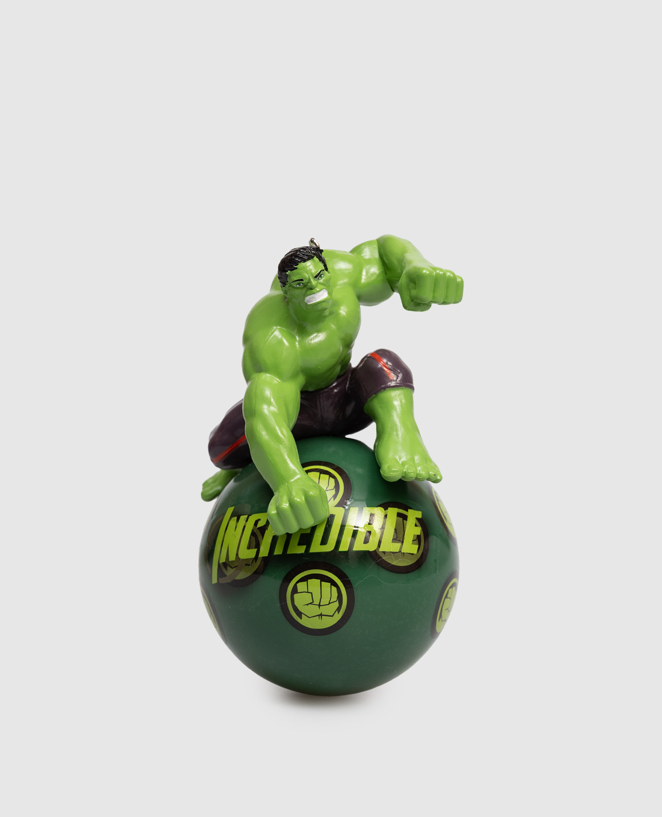 

Hulk Christmas tree ornament Disney-Marvel, Green