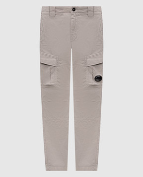 C.P. Company Gray cargo pants MPA731A005529G