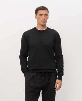 Dolce&Gabbana Black cashmere jumper GXX02TJBW1W