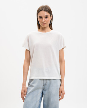 Ballantyne White T-shirt B1W25716C00