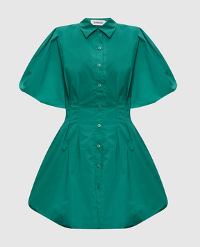 Simkhai Cleo green dress 2261030T