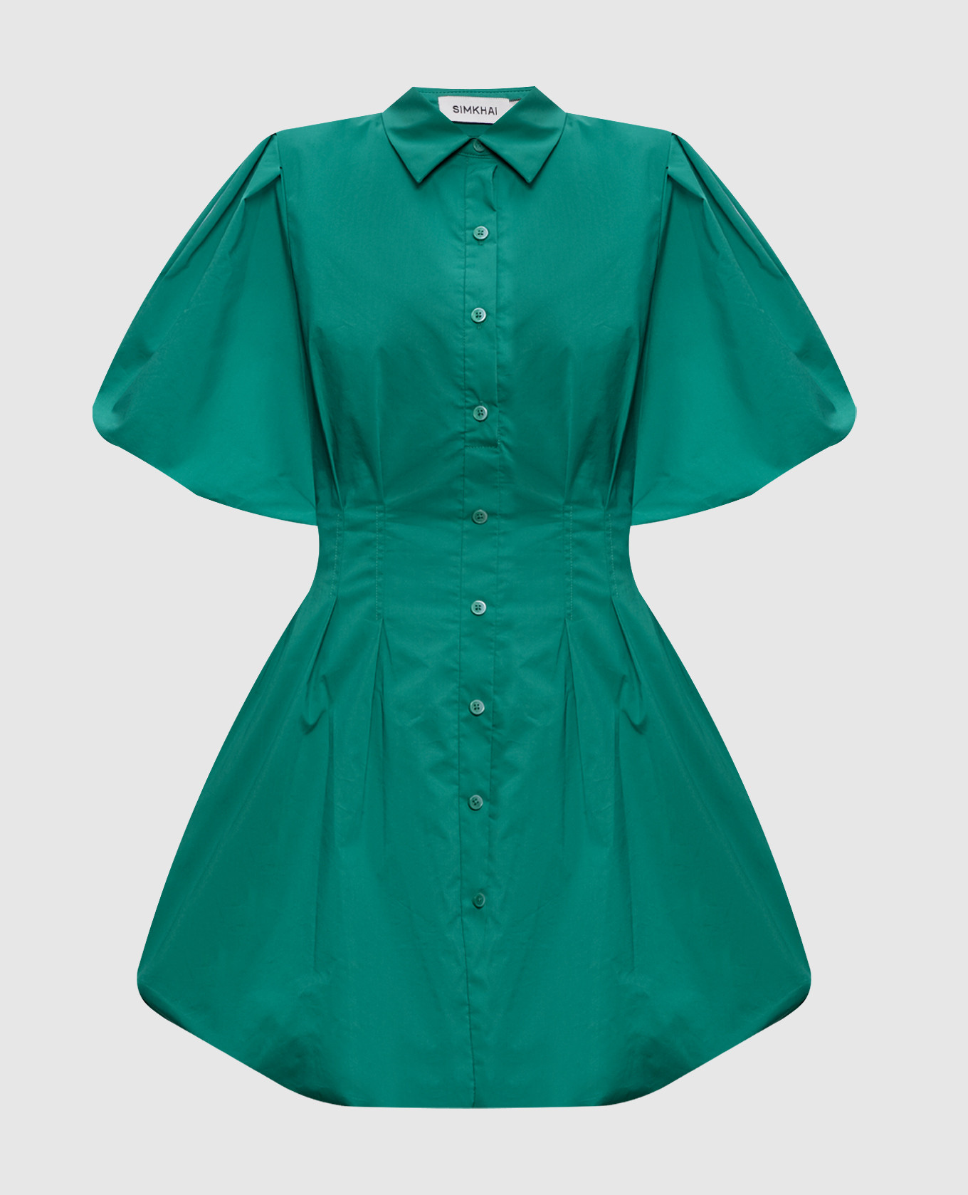 

Cleo green dress Simkhai