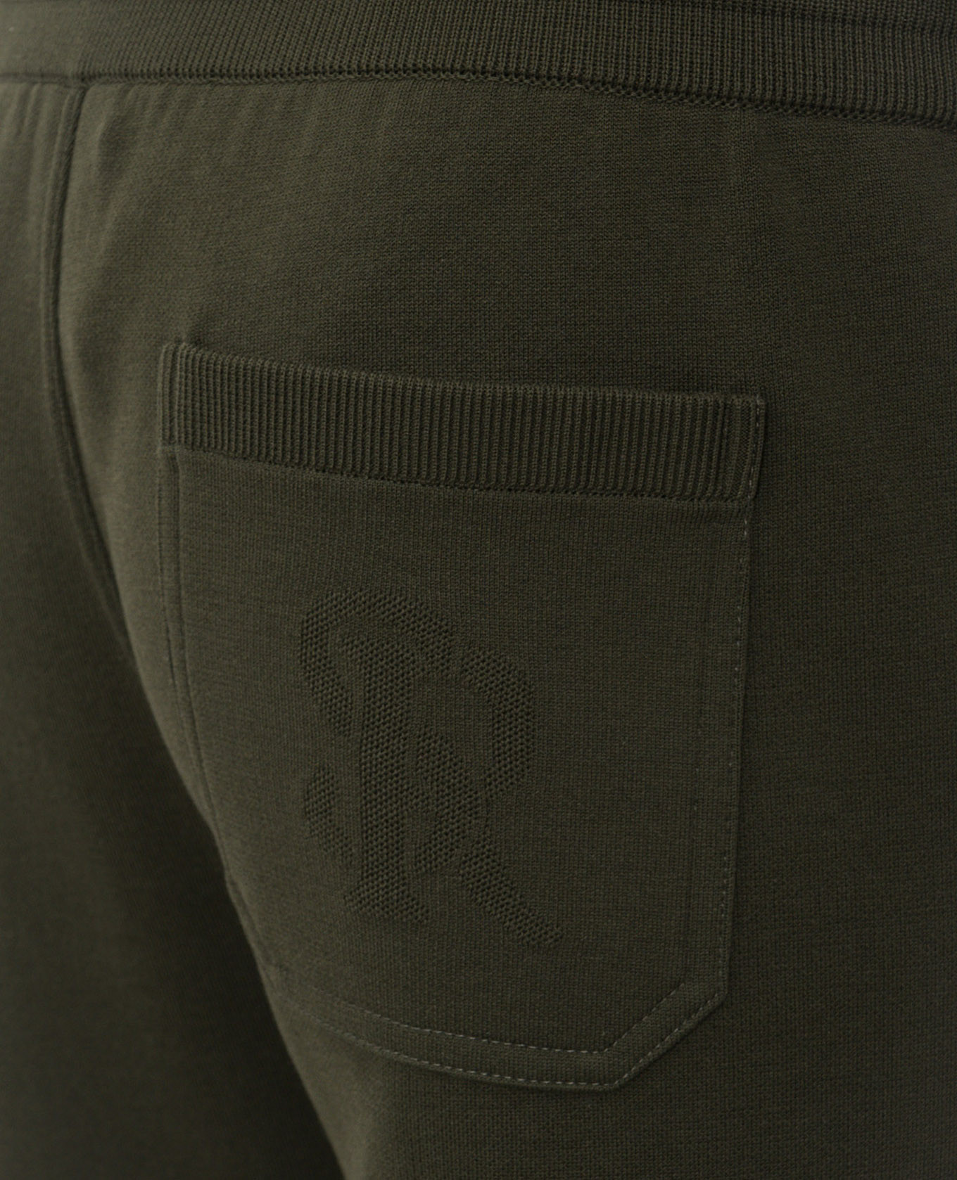 

Green sweatpants with monogram logo Stefano Ricci