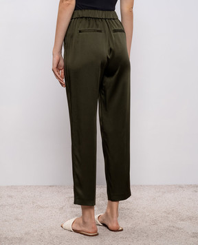 Peserico Green pants M0445904270