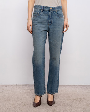 Brunello Cucinelli Blue jeans MA095P5758