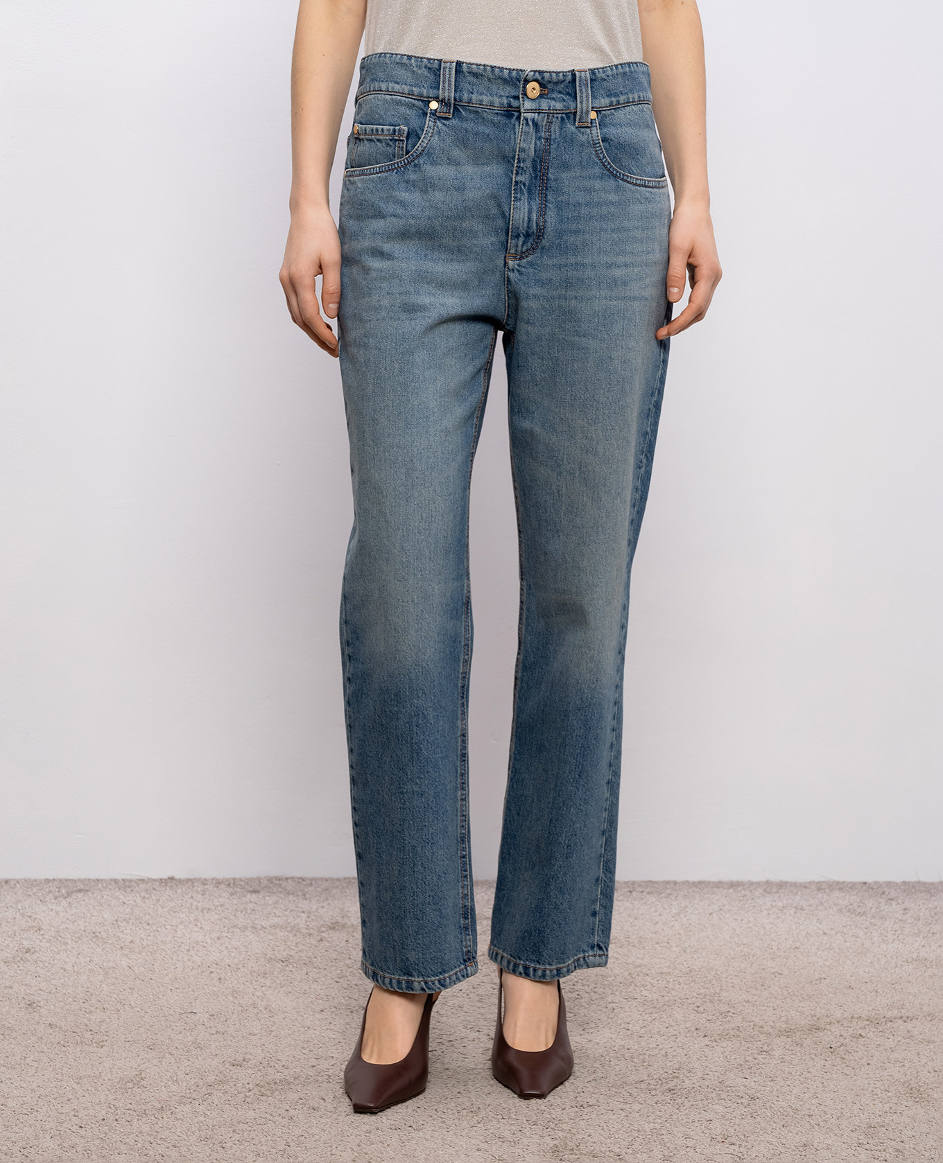 Blue jeans Brunello Cucinelli 3