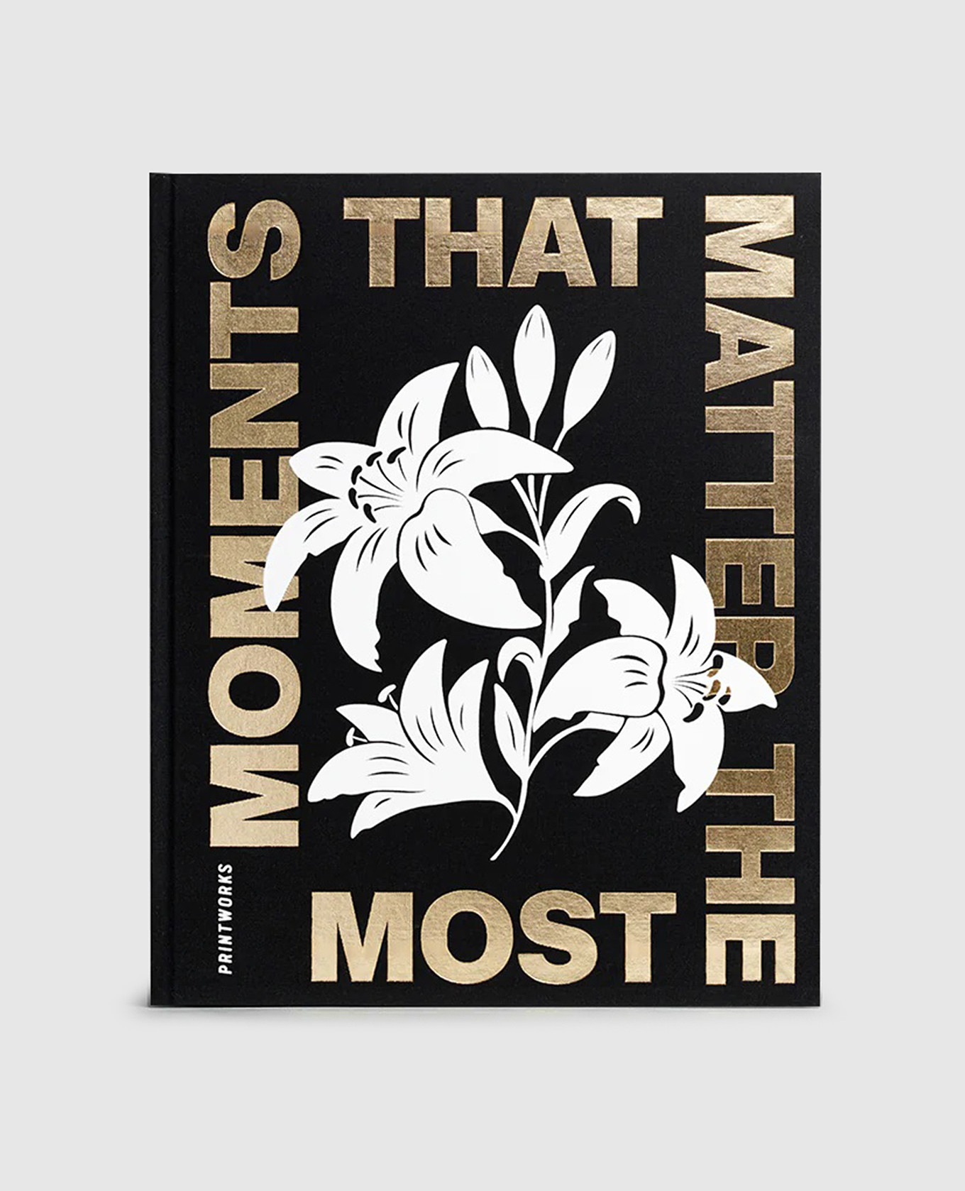 

Photo album MOMENTS that MATTER the MOST Printworks, Black