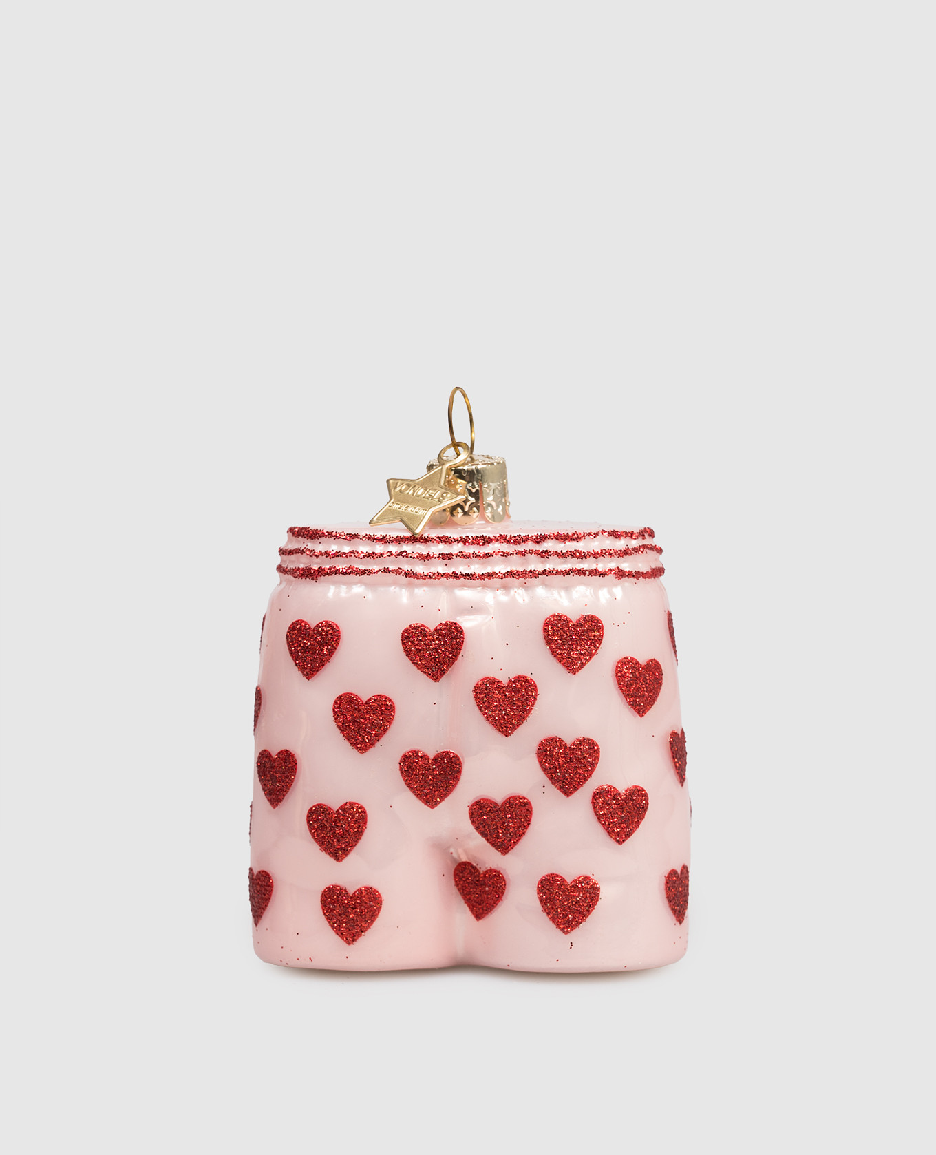 

Christmas tree toy Boxer shorts Vondels, Pink